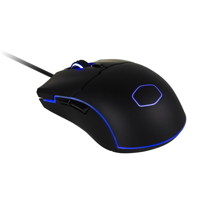 Cooler Master Cm110; Optical Gaming Sensor; Lightweight; Ambidextrous Mouse; 3 Zone Rgb Lighting.