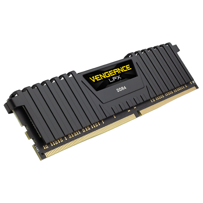 Corsair Vengeance Lpx 16Gb (1x16Gb) Ddr4 Dram, 3000MHz, C16, Memory Kit; 16-20-20-38; 1.2V; Black