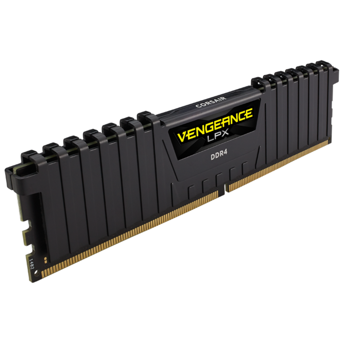 Corsair Vengeance Lpx 16Gb (1x16Gb) Ddr4 Dram, 3000MHz, C16, Memory Kit; 16-20-20-38; 1.2V; Black