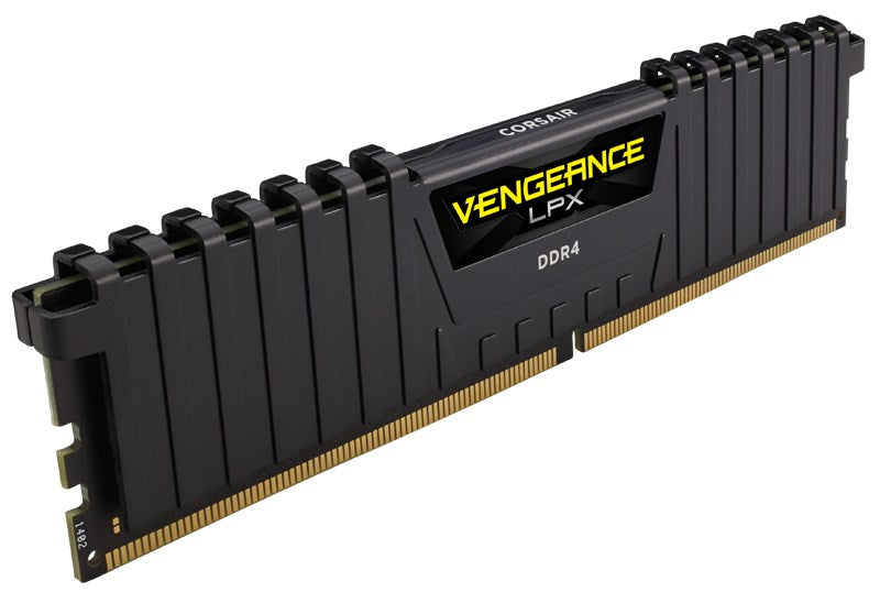 Corsair Vengeanc Lpx 16Gb (2x 8Gb) Ddr4 Dram 3200MHz C16 Memory Kit; 16-20-20-38; 1.35 V; Black