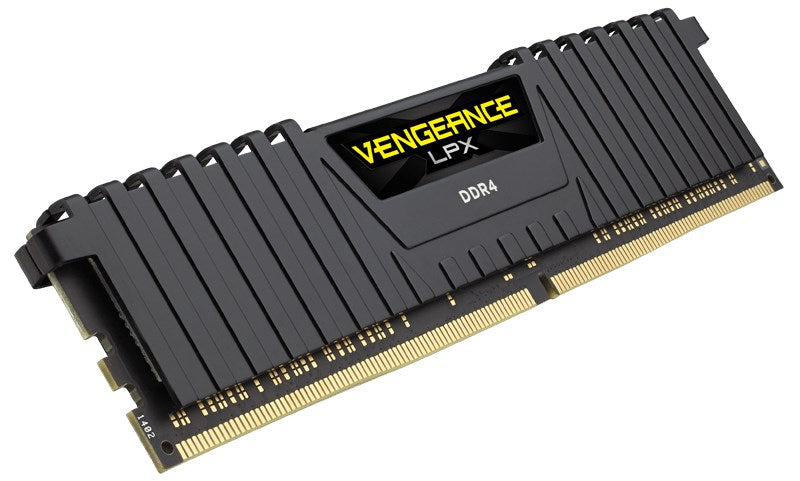 Corsair Vengeanc Lpx 16Gb (2x 8Gb) Ddr4 Dram 3200MHz C16 Memory Kit; 16-20-20-38; 1.35 V; Black