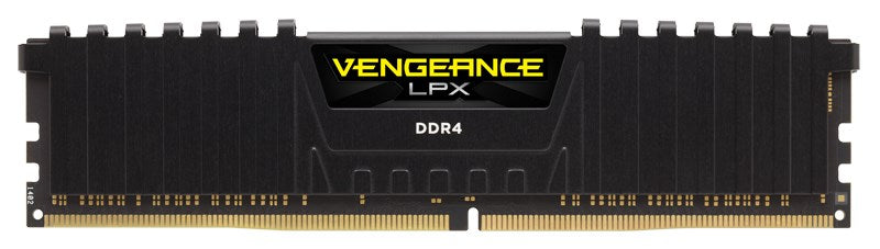 Corsair Vengeanc Lpx 16Gb (2x 8Gb) Ddr4 Dram 3200MHz C16 Memory Kit; 16-20-20-38; 1.35 V; Black