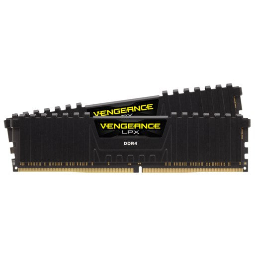 Corsair Vengeanc Lpx 16Gb (2x 8Gb) Ddr4 Dram 3200MHz C16 Memory Kit; 16-20-20-38; 1.35 V; Black