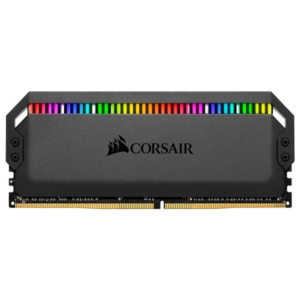 Corsair Dominator Platinum Rgb 32Gb (2x 16Gb) Ddr4 Dram 3200MHz C16 Memory Kit; 16-20-20-38; 1.35V; Black