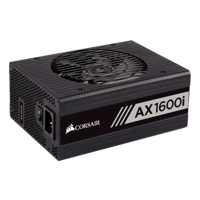 Corsair AX1600i 1600W Fully Modular ATX Power Supply, 80+ Titanium