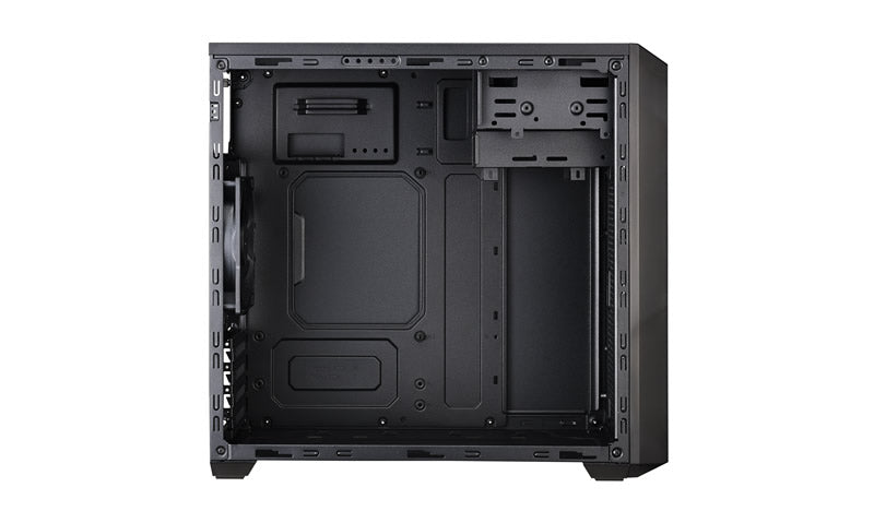 CoolerMaster MasterBox Lite 3 Micro ATX Desktop Chassis (Black)