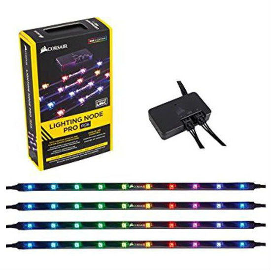 Corsair Lighting Node Pro with 4 x Digital RGB LED Strips