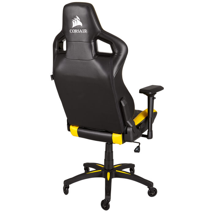 Corsair T1 Race Gaming Chair - Black/Yellow