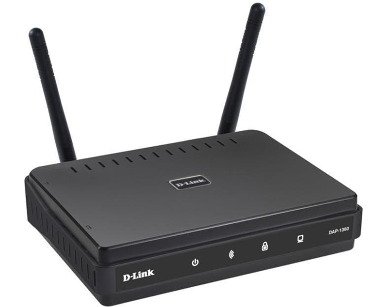 D-Link Wireless N Access Point Range Extender 300 Mbps