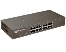 D-Link DES-1016A 16-Port 100M Unmanaged Switch