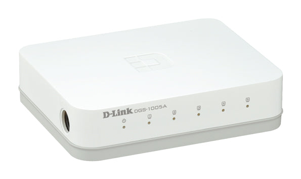 D-Link Dgs 1005A 5-Port Gigabit Unmanaged Switch