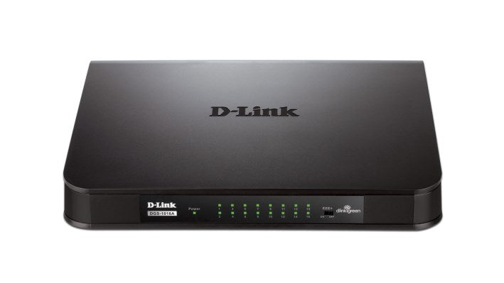 D Link 16 Port 10/100/1000 Base T Switch