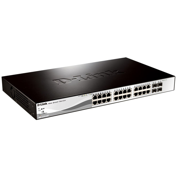 D Link 24 Poe 10/100/1000 Ports+4 Gigabit Sfp Ports