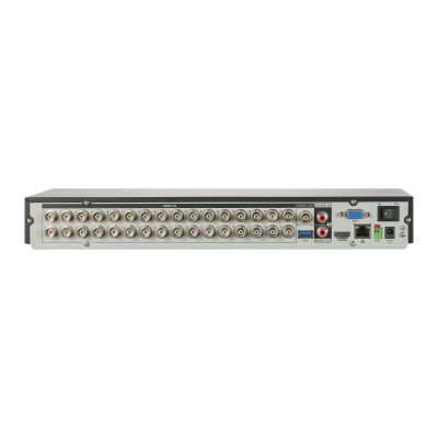 Dahua 32 Channels, Penta-Brid 5M-N/1080P, 1U, 2HDDs, Wiz Sense, Digital Video Recorder
