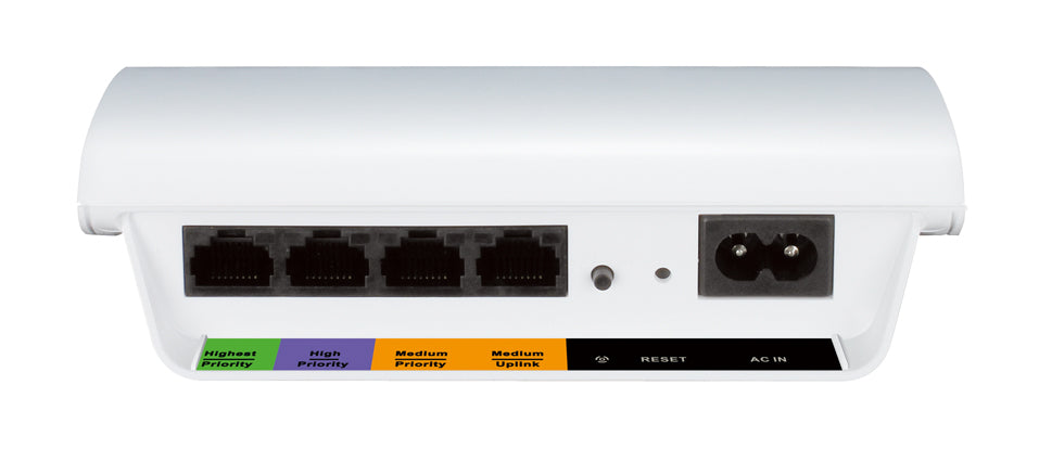 D-Link Powerline Av With 4 Port Fast Ethernet Switch