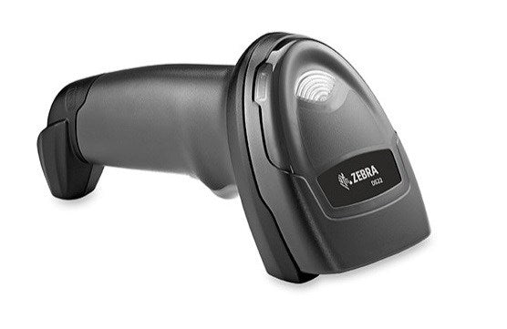 Zebra Ds2208 Handheld 2 D Imager; Black W/Stand Usb Kit