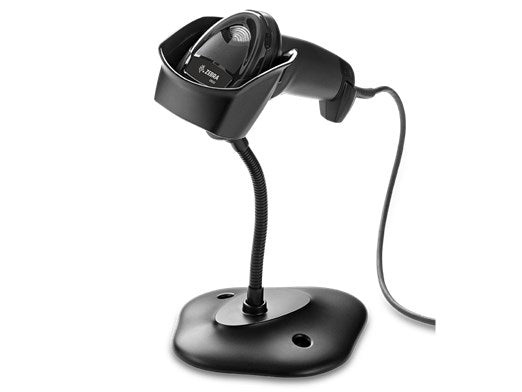 Zebra Ds2208 Handheld 2 D Imager; Black W/Stand Usb Kit