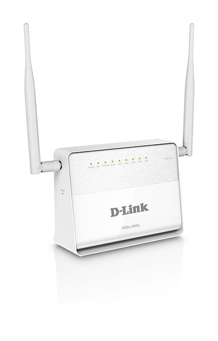 D-Link Wireless N Adsl/Vdsl2 + 4 Fast Ethernet Ports Wi Fi Router