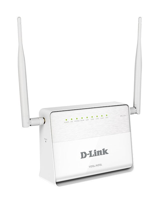 D-Link Wireless N Adsl/Vdsl2 + 4 Fast Ethernet Ports Wi Fi Router