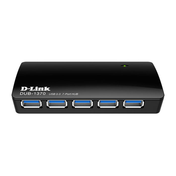 D-Link 7 Ports Super Speed Usb3.0 Hub