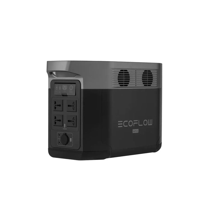 Ecoflow Delta Max 2000 Portable Power Station 2400W Output; 2016Wh Battery; 800W Solar Int Socket