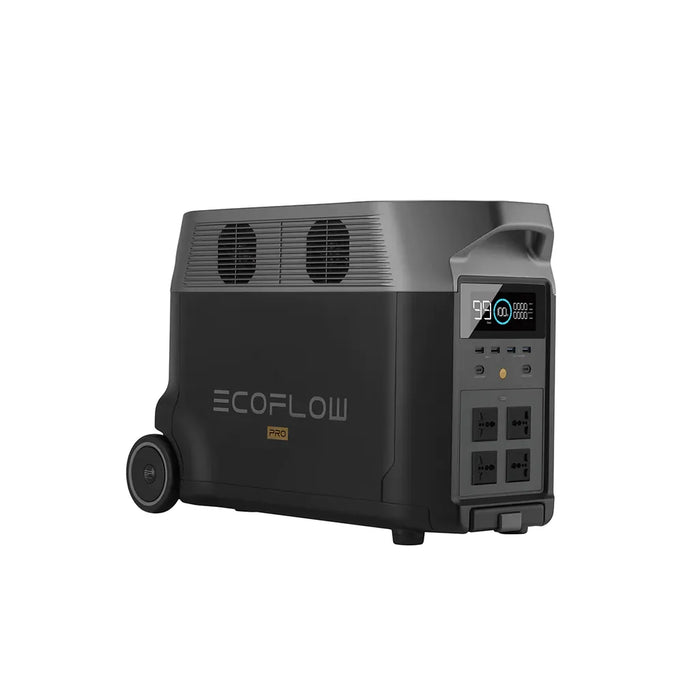 Ecoflow Delta Pro Portable Power Station, 3600W Output; 3600Wh Battery; 1600W Solar Int Socket