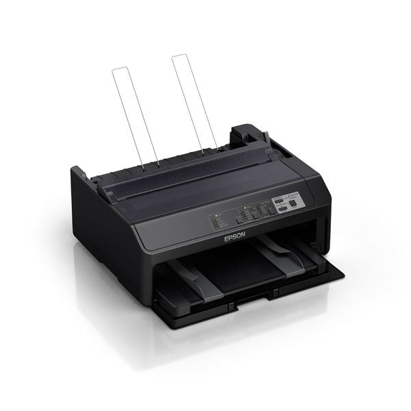 Epson Fx 890; Dot Matrix Printer; Impact Dot Matrix; 80 Columns; 18 Needles (2 X 9); Type B Interface; Bidirectional Parallel