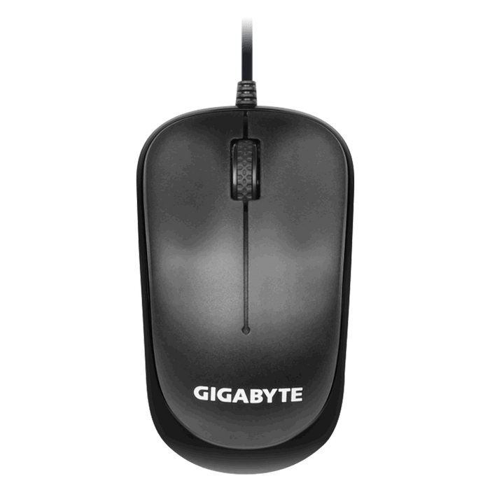 Gigabyte KM6300 Black USB Keyboard & Mouse Set