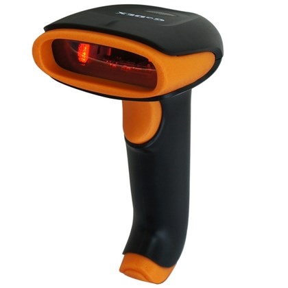 Gs520 2 D Scanner;Black/Orange;Usb Cable