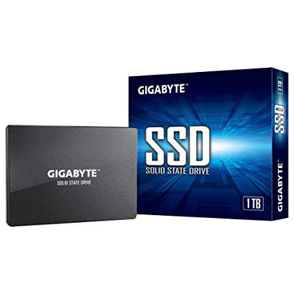 Gigabyte 1Tb 2.5'' SATA3 SSD, Seq Read 550Mb/s+Write 500Mb/s