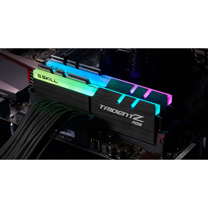 G.Skill Trident Z RGB DDR4-3600MHz CL18-22-22-42 1.35V 32GB (2x16GB)