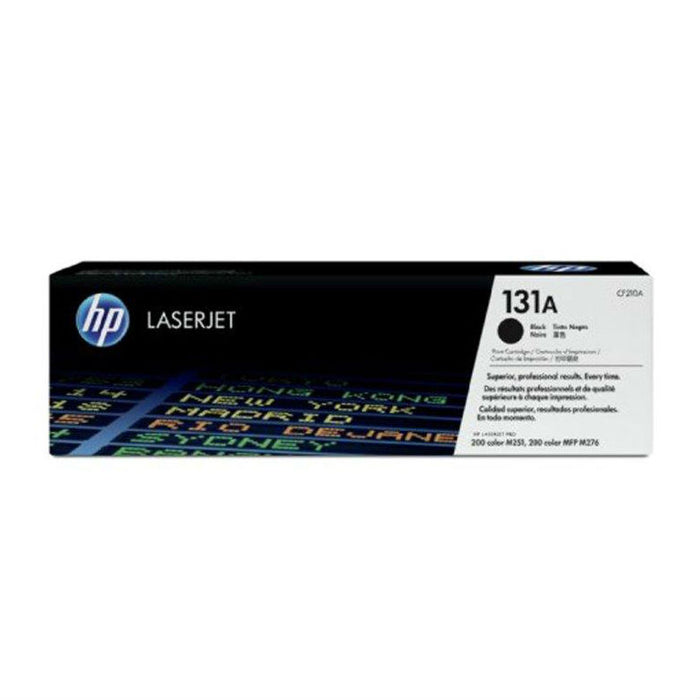 HP #131A Black LaserJet Toner Cartridge