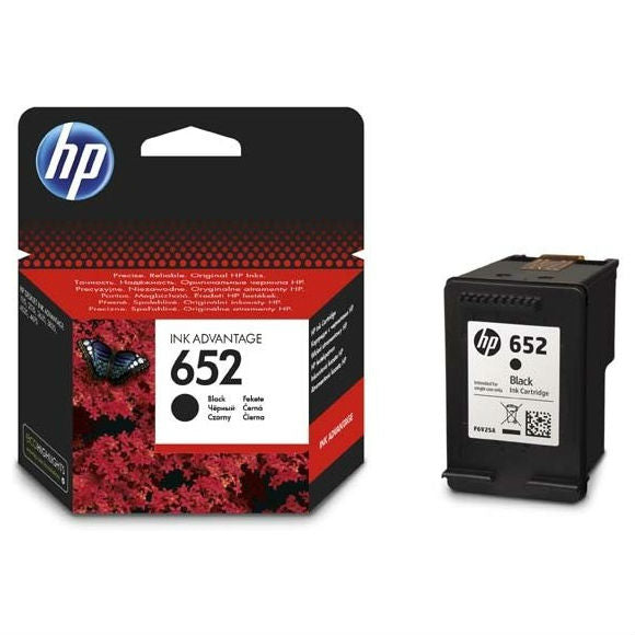 HP 652 Black Ink Advantage Cartridge for DeskJet Ink Advantage 3835 (360 Page Yield)