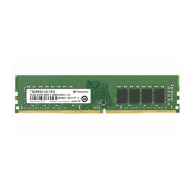 Transcend 8Gb Ddr4 3200 Desktop U-Dimm, 1 Rx8, 1 Gx8, Cl22 1.2V