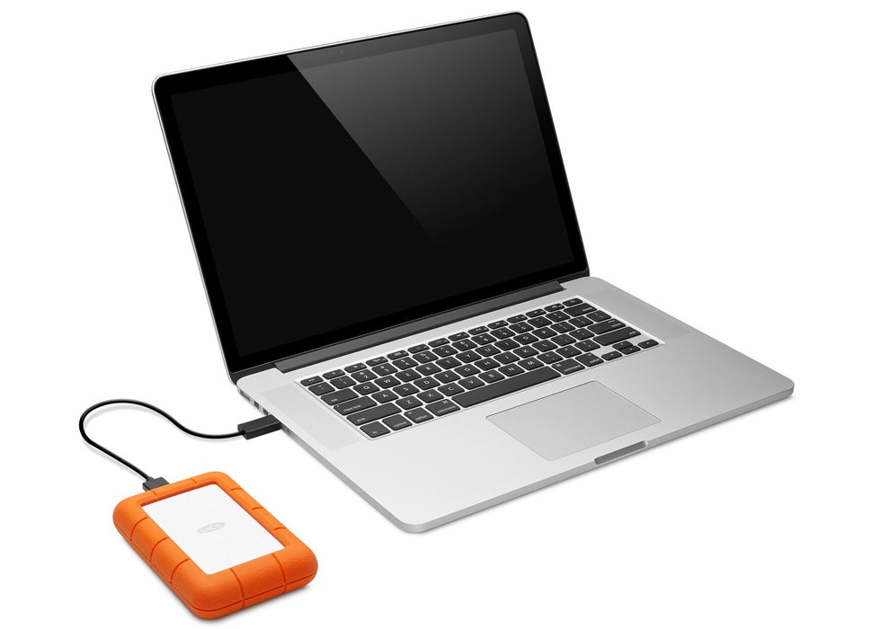 Seagate LaCie Rugged Mini, 4TB, USB 3.0, 2.5''