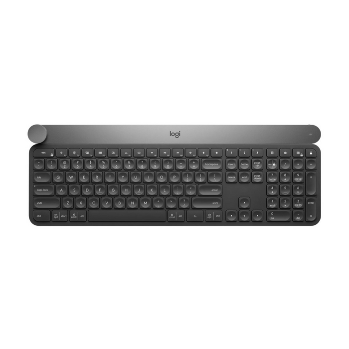 Logitech Wireless Keyboard Craft Advanced Keyboard With Creative Input 25 Fully Programmable G Keys Programmable Mini Joystick 2
