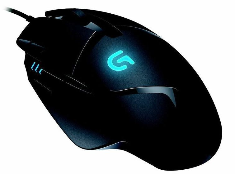 Logitech G402 Hyperion Fury Fps Gaming Mouse, Usb, Ewr2