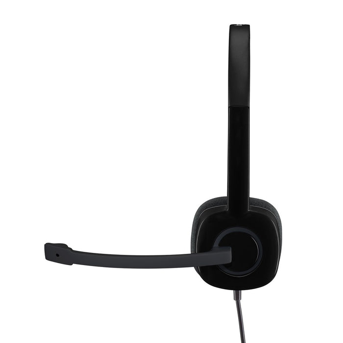Logitech Wired Headset H151 Analogue Black