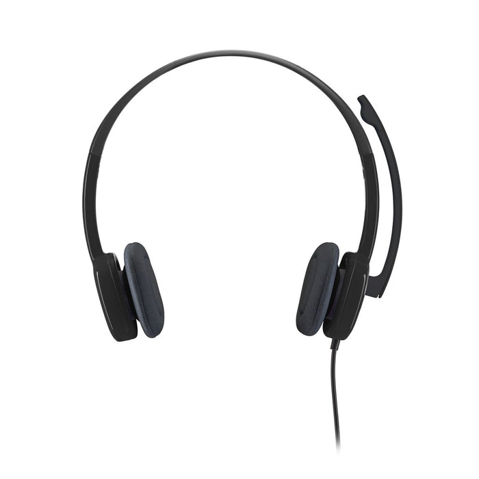 Logitech Wired Headset H151 Analogue Black