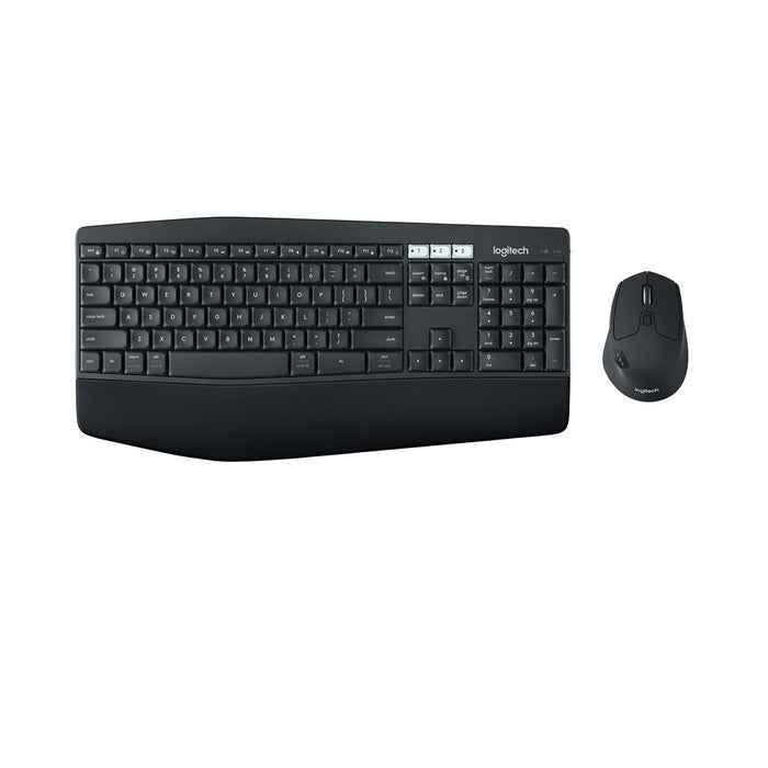 Logitech Wireless Keyboard And Mouse Combo Mk850 Unifying Usb Receiver Bluetooth Technology 2 Year Limited Hardware Warranty