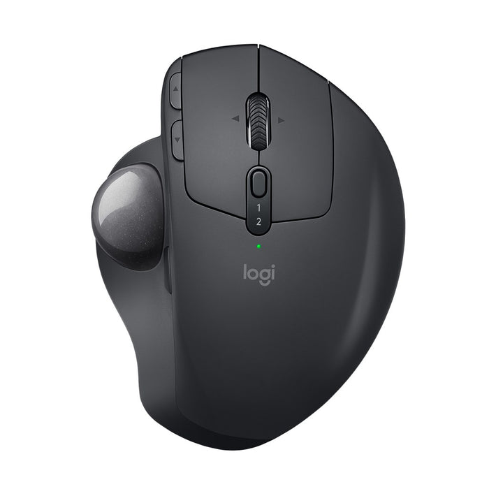 Logitech Wireless Mouse MX ERGO Trackball A new standard of comfort and precision Advanced tracking