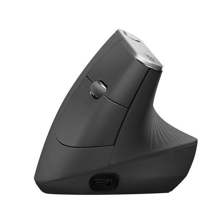 Logitech® Mx Vertical Advanced Ergonomic Mouse Graphite