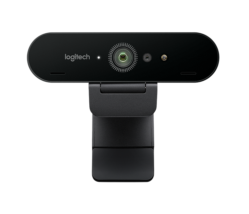Logitech Vc Webcam Brio, 4K Ultra Hd With Right Light3, Hdr, Usb3