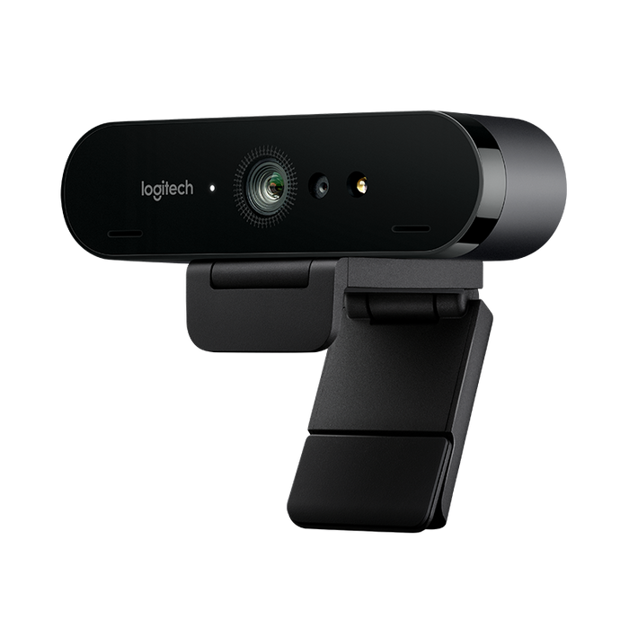 Logitech Vc Webcam Brio, 4K Ultra Hd With Right Light3, Hdr, Usb3