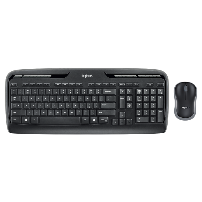 Logitech Wireless Keyboard And Mouse Combo MK330 Nano USB