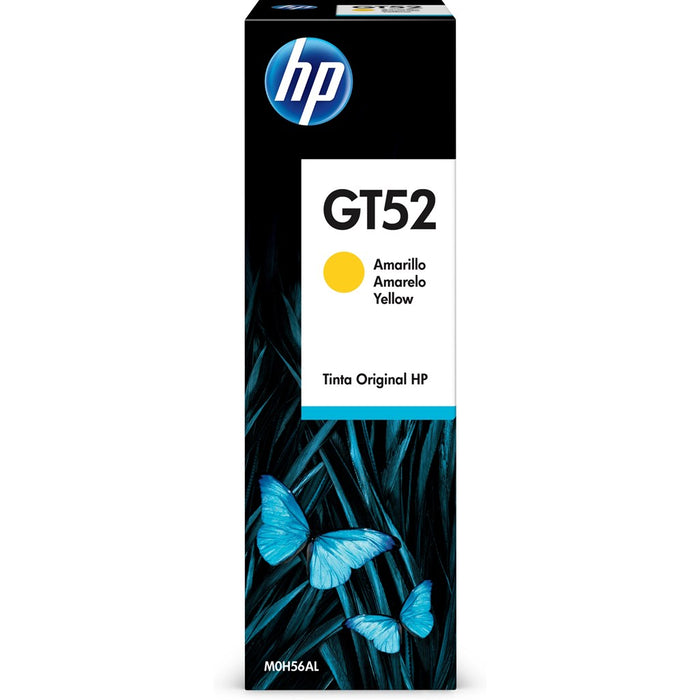 Hp Gt52 Yellow Original Ink Bottle;~8;000 Pages