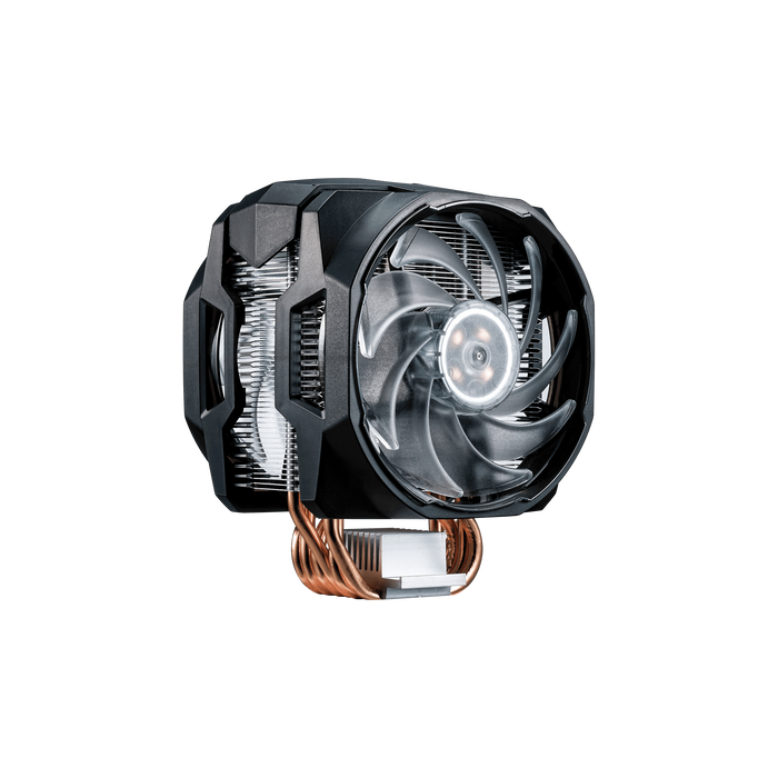 Cooler Master MasterAir MA610P Tower Based Air Blower CPU Cooler; 120mm Masterfan Pro Air Balance RBG LED Fan; Includes RGB Controller