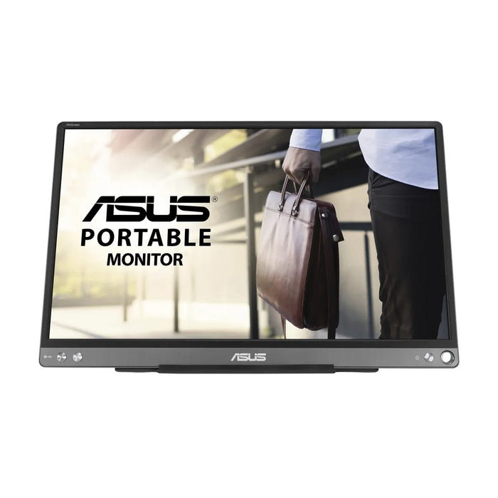 Asus Zen Screen MB16ACE Portable Usb Monitor 15.6 Inch Fhd; 60hZ; Hybrid Signal Solution; Usb Type-C; Flicker Free