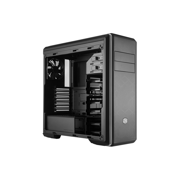 Cooler Master Masterbox Cm694 Atx; Curved Black Mesh; Tempered Glass; Included Graphics Card Stabilizer.