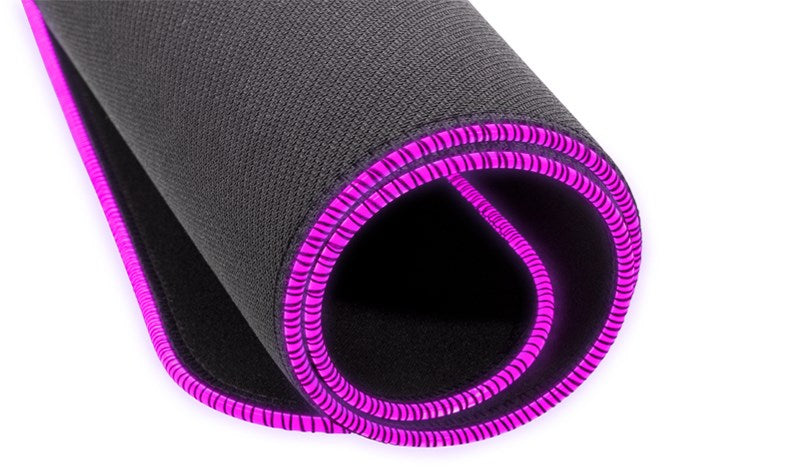 Cooler Master Mp750 Large Flexible Rgb Mousepad; Smooth Surface; Thick Rgb Borders; Water Repellent Coating